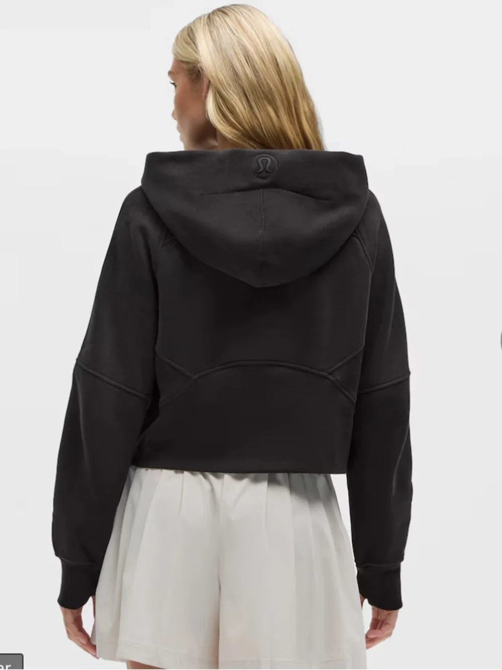 NWT LULULEMON x NFL DETROIT LIONS OVERSIZED SCUBA HALF ZIP HOODIE